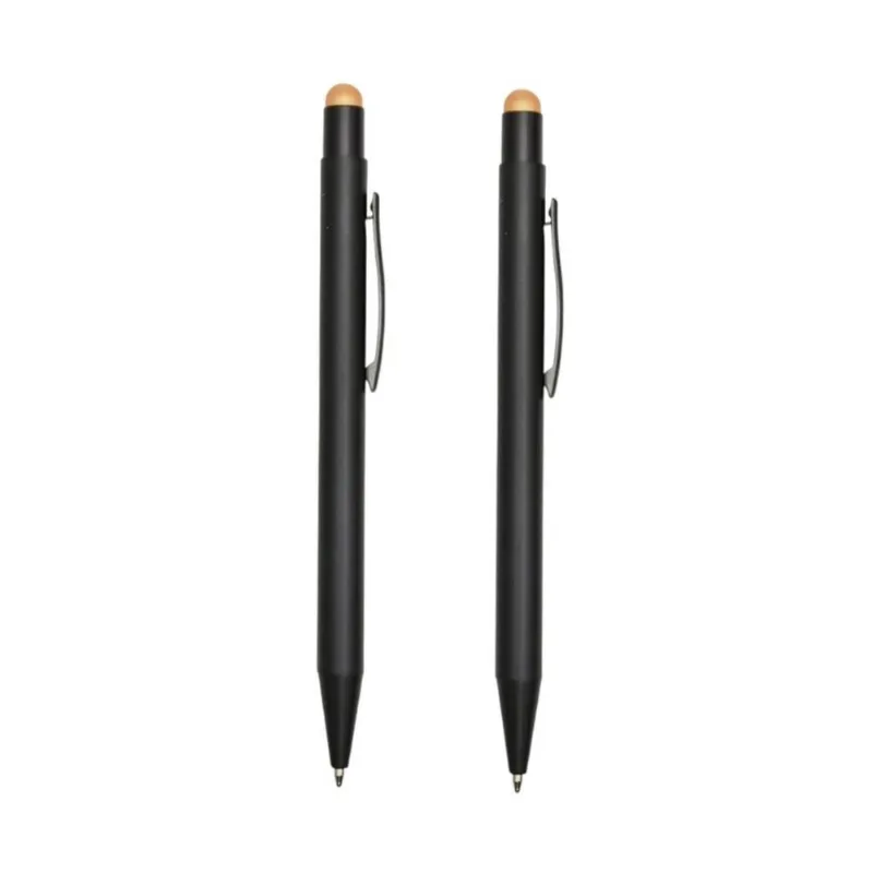 Kit Com 2 Canetas Touch Esferográfica De Luxo - Funcional