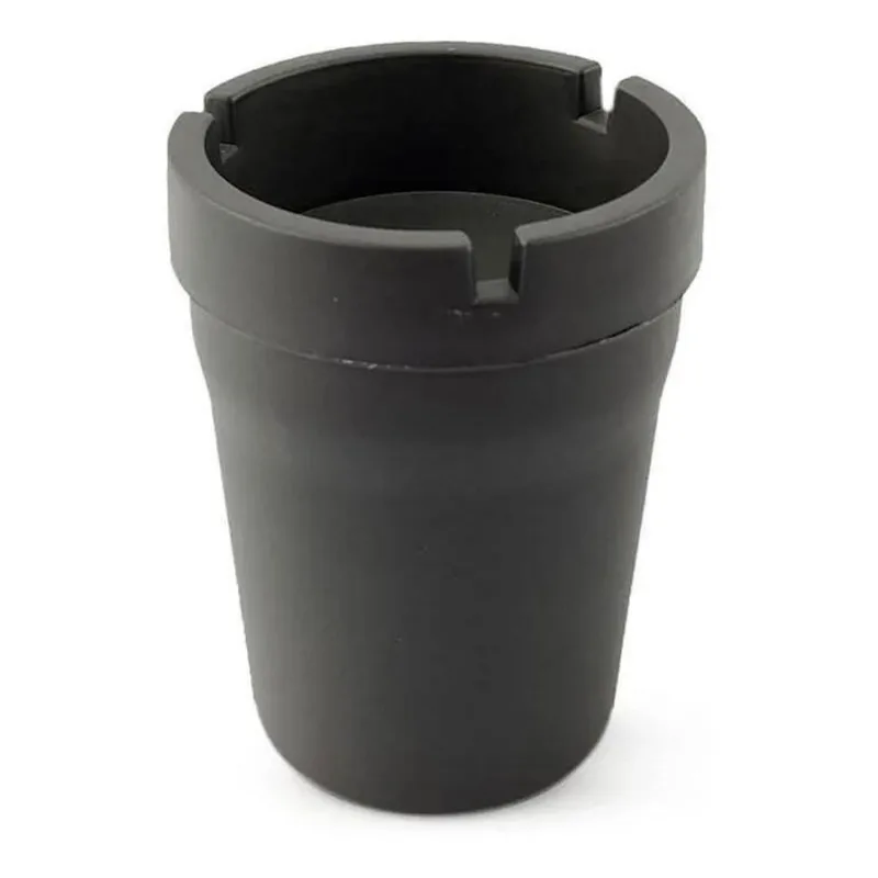 2x Cinzeiro Para Carro Portátil Anticheiro Automotivo Tipo C