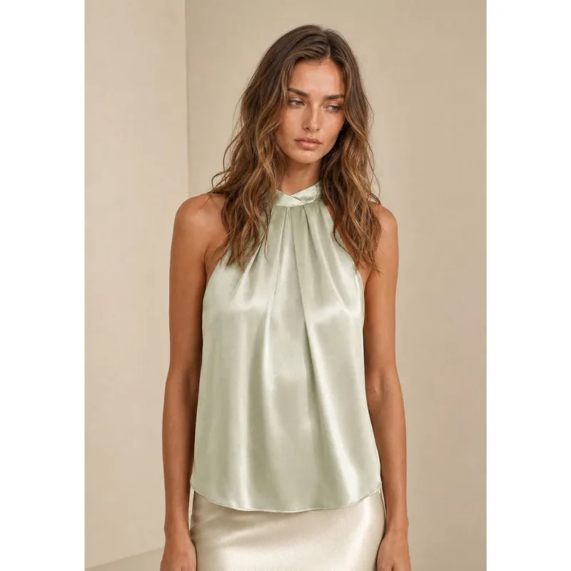 Blusa Gola Alta Umbra Verde PP