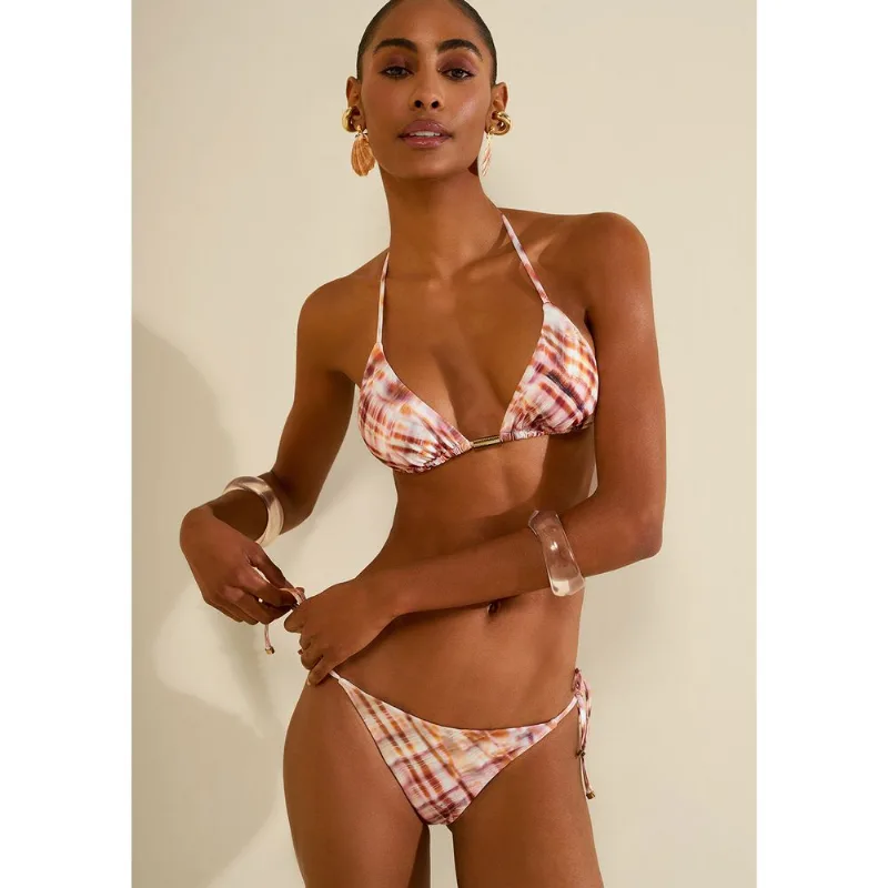 Busto Morena Rosa Bruna Cortininha Bojo Removível Rosa GG - Morena Rosa