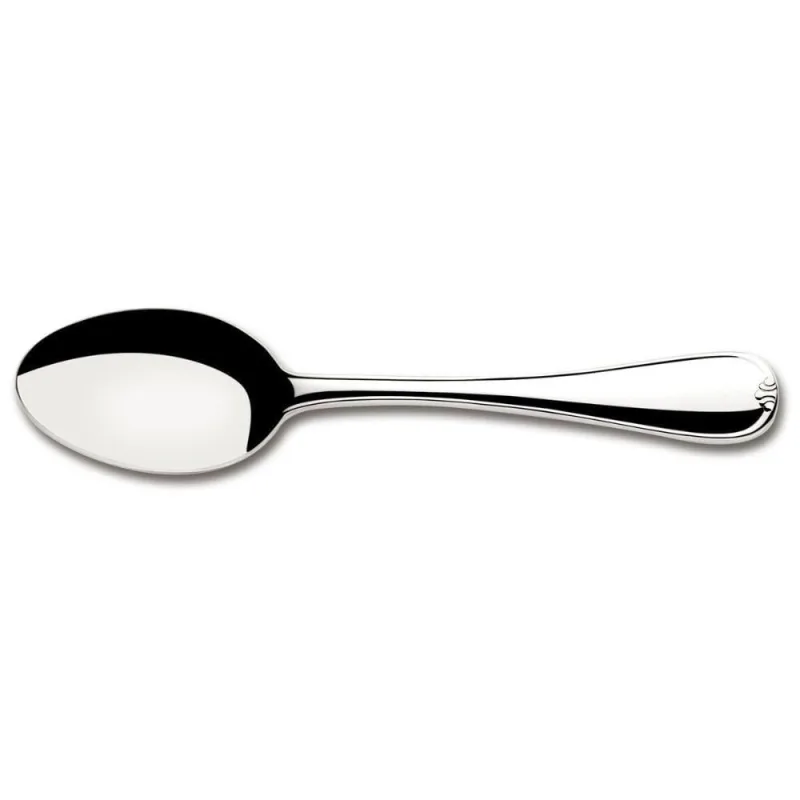 Kit 2 Colheres para Chá Tramontina Vicenza em Aço Inox Acabamento Alto Brilho Inox - Tramontina - Agro