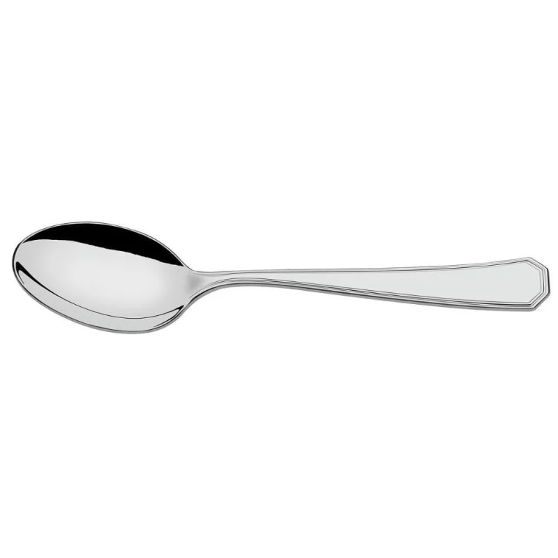 Kit 6 Colheres de Mesa Tramontina Sonata Aço Inox Polido para Mesa Posta Inox - Tramontina - Agro