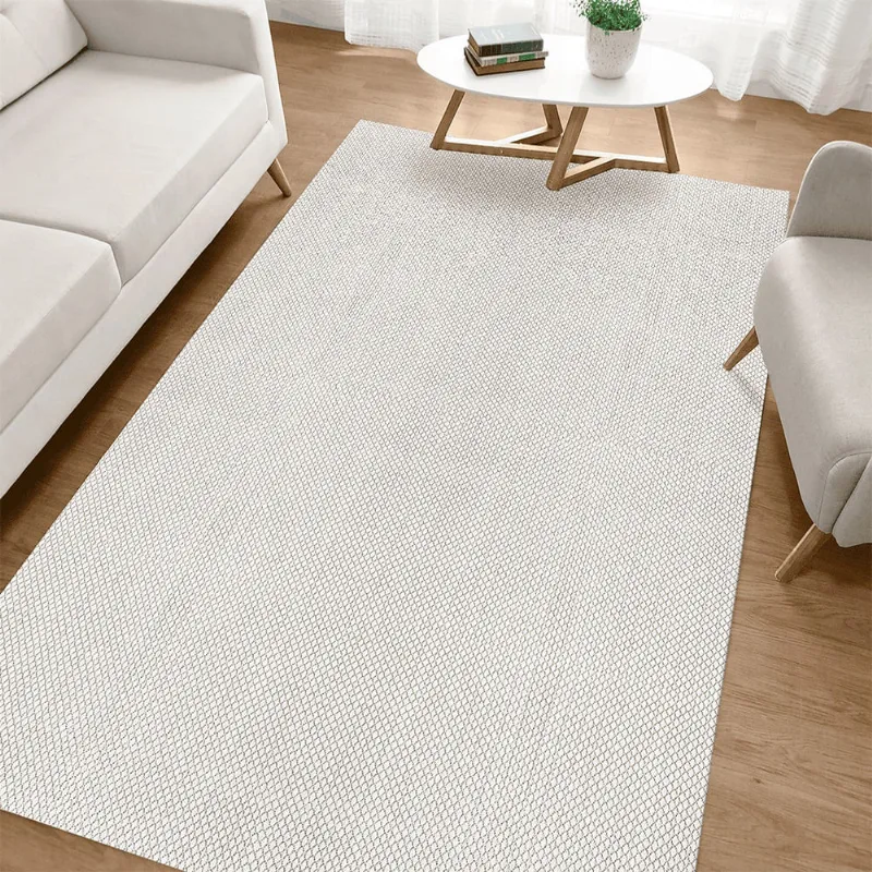 Tapete 140cmx200cm Sisal Liso Antslip Anatex