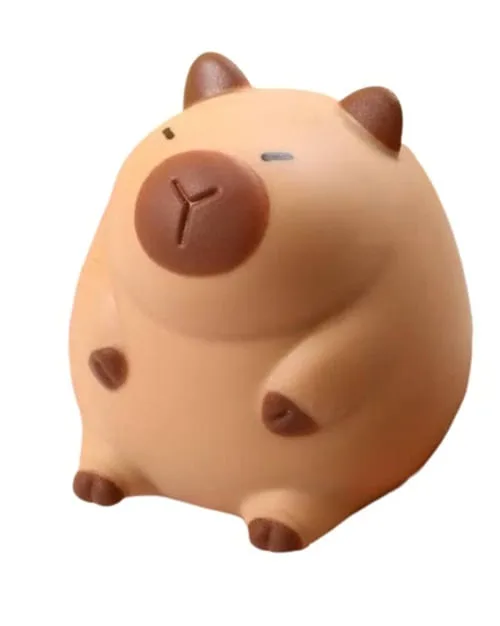 Taba Squishy Capivara G - LC - Brinquedos