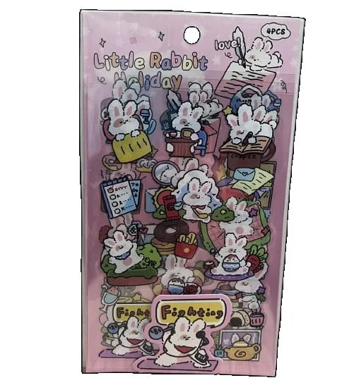 Adesivo Soft Cute 18x10cm - LC - Presentes