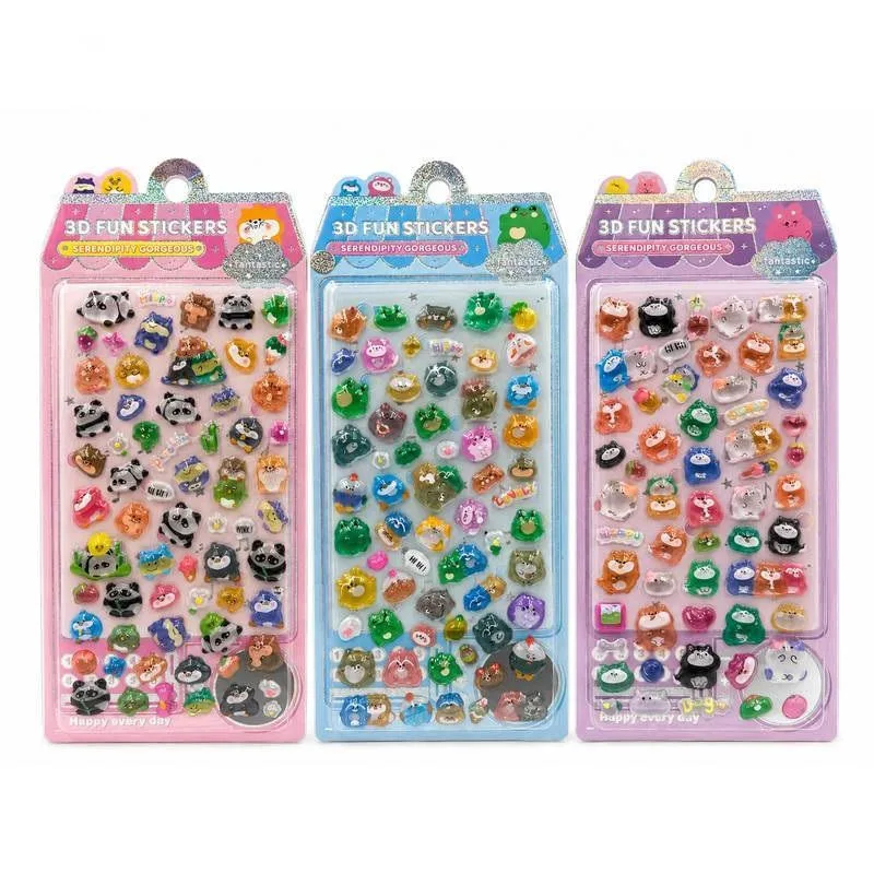 Adesivo Ploc Fantastic 10x22cm - LC - Presentes