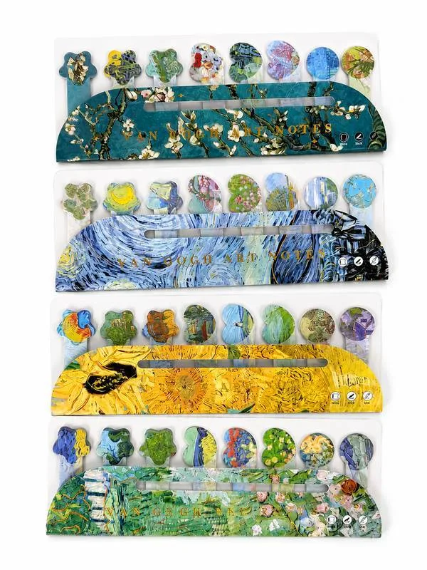 Marca Página Van Gogh Diversos Modelos - LC - Presentes
