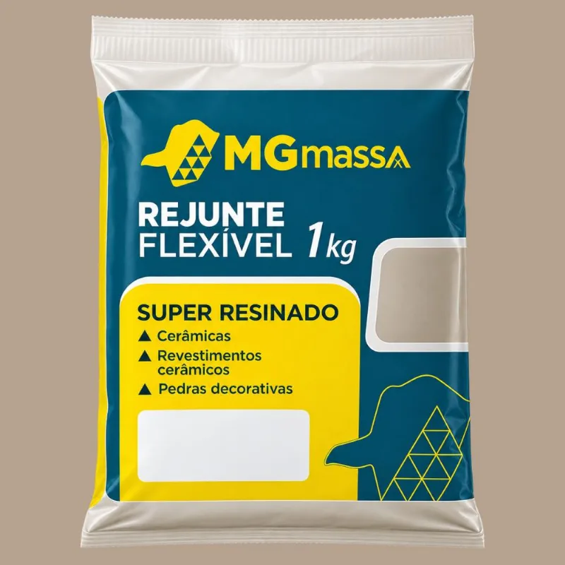 Rejunte Flexível Cerâmica 1kg Mgmassa Rejunte Flexível Cerâmica Amendola 1kg Mgmassa