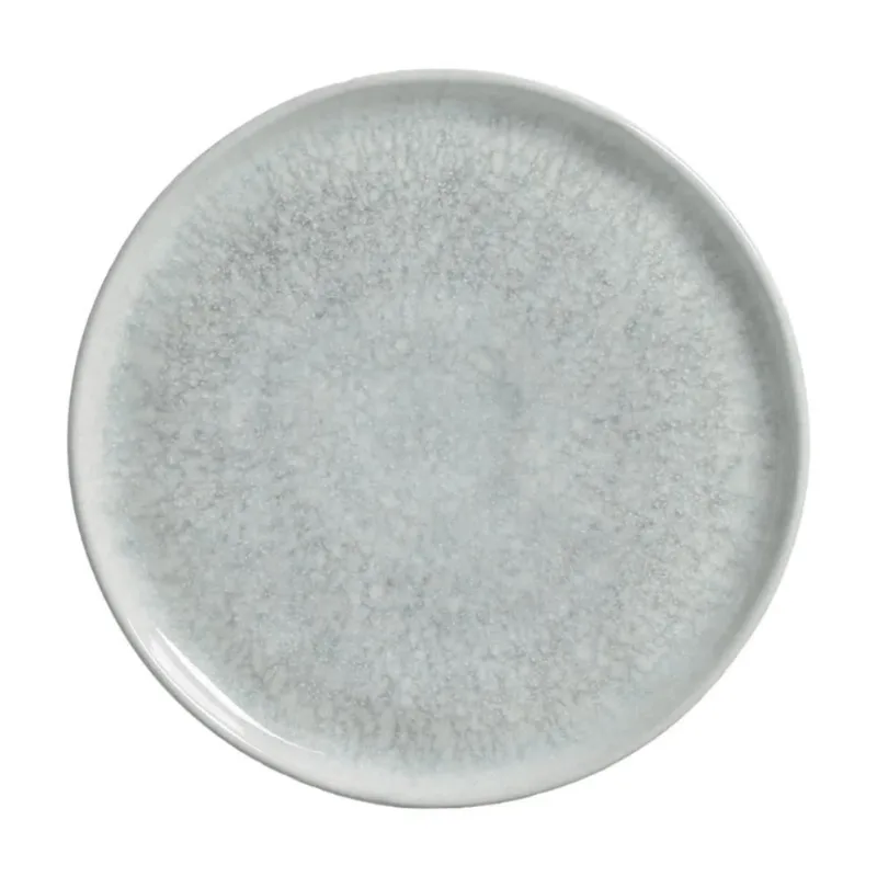 Prato Raso Cerâmica Bio Pietra Porto Brasil Stoneware Cozinha Gourmet Mesa Posta Restaurante