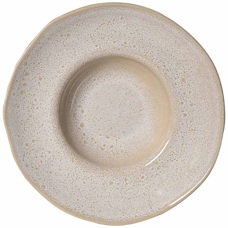 Prato para Massa Cerâmica Latte 28cm 14420 Porto Brasil