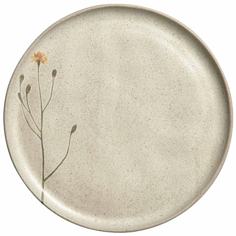 Prato Raso de Cerâmica Campestre Bio Stoneware 27,5cm 123196001 Porto Brasil