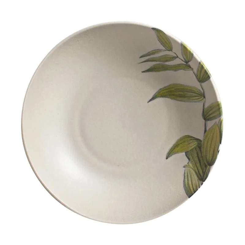 Prato Fundo Cerâmica Relax Basic 20cm 1381133301 Porto Brasil
