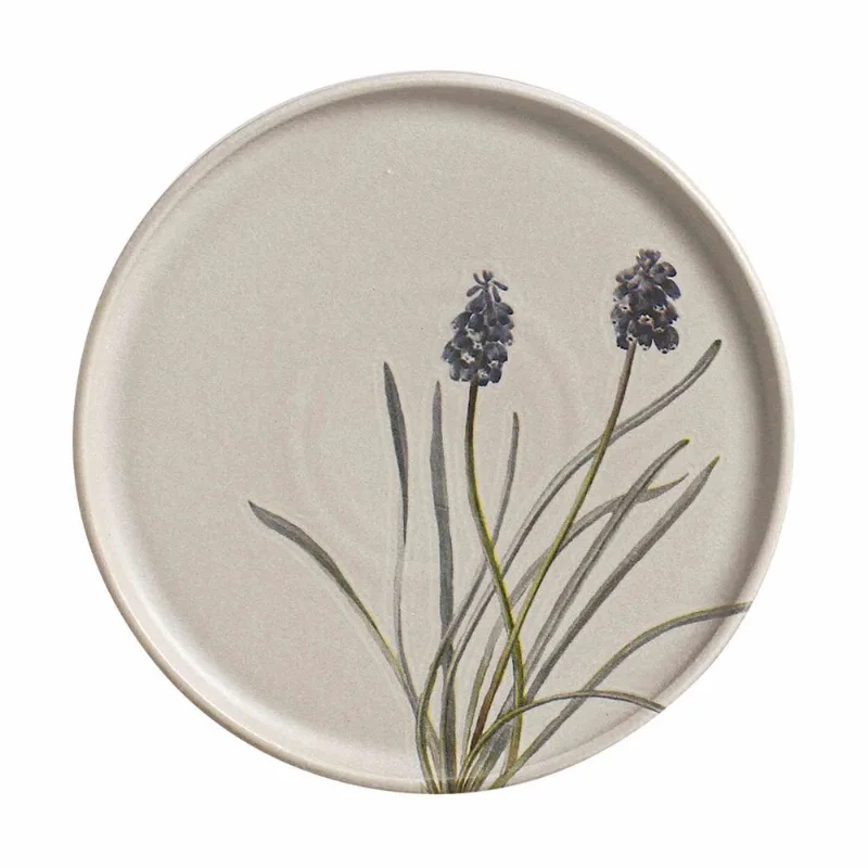Prato para Sobremesa Porcelana Relax Basic 19cm 1481133301 Porto Brasil