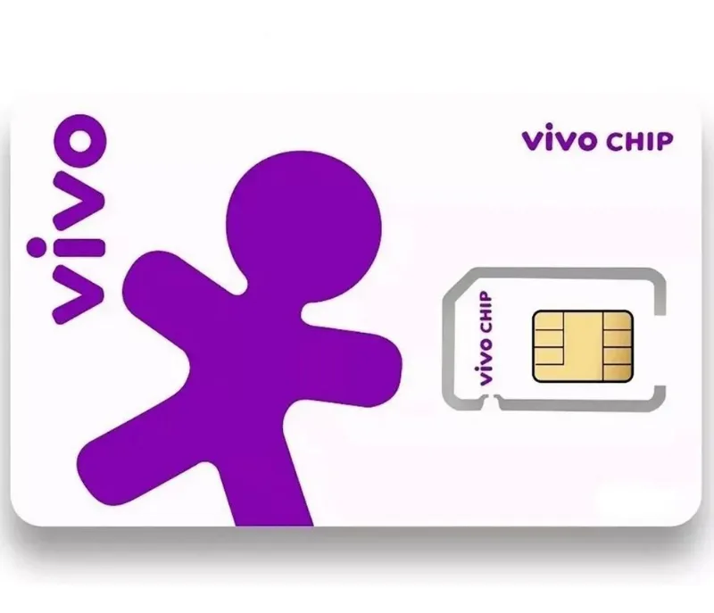 3x Chip Vivo 4g Pré Pago 3 Corte Escolha O Ddd Que Quiser