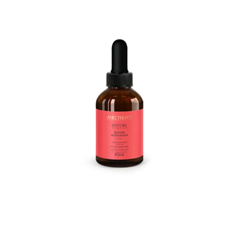 Aneethun Restore System Booster Restore - 40 Ml - Aneethun - Cabelos