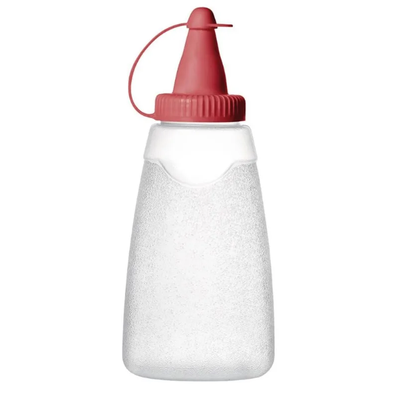 Kit 24 Bisnagas Plásticas Sanremo 210ml Ketchup Mostarda Molhos Padaria Restaurante Lanchonete