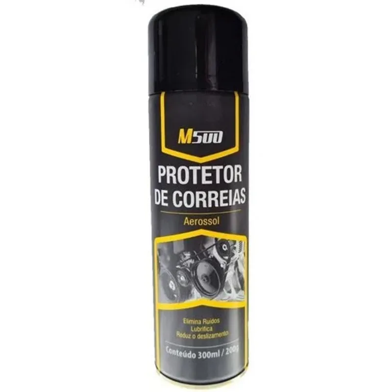 Protetor Correias M500 Spray Anti Deslizante Antiderrapante