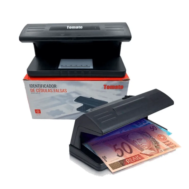 Detector De Dinheiro Falso Identificador Notas Falsas Lâmpada uv fluorescente azul de 4W Bivolt
