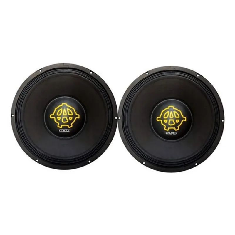 Par alto falantes woofer kaos bass 12 polegadas 650W rms 4 ohms spyder
