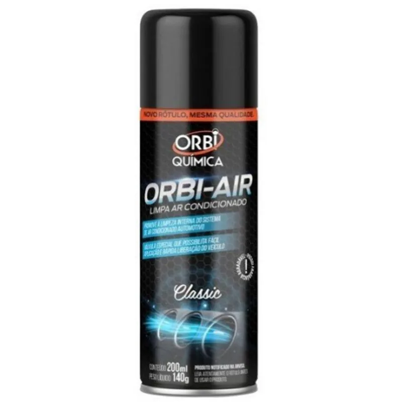 Limpa Ar Condicionado Auto Gm Agile 200ml Classic