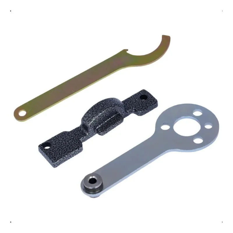 2x Kit Ferramenta Fasagem Eixo Comando Válvula Fiat Fire Evo