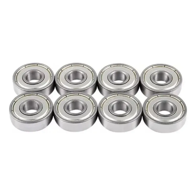 3x Kit 10 Rolamento 608zz Blindado - Medidas: 8x22x7mm