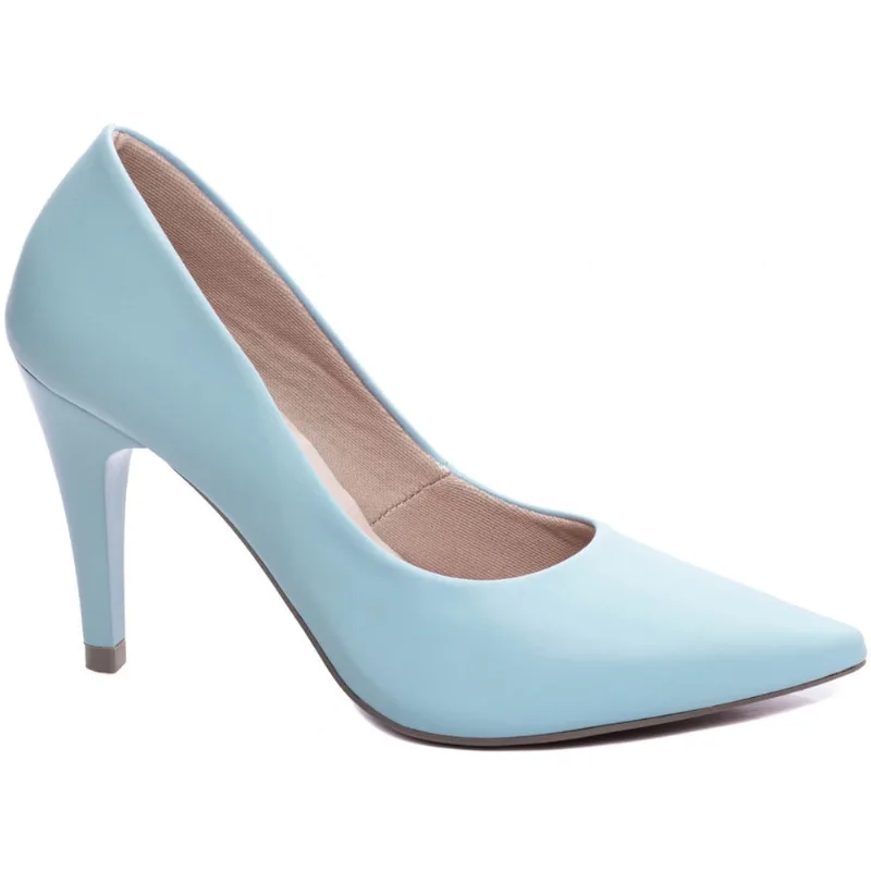 Sapato Scarpin Salto Alto Bico Fino Stiletto 9cm Torricella