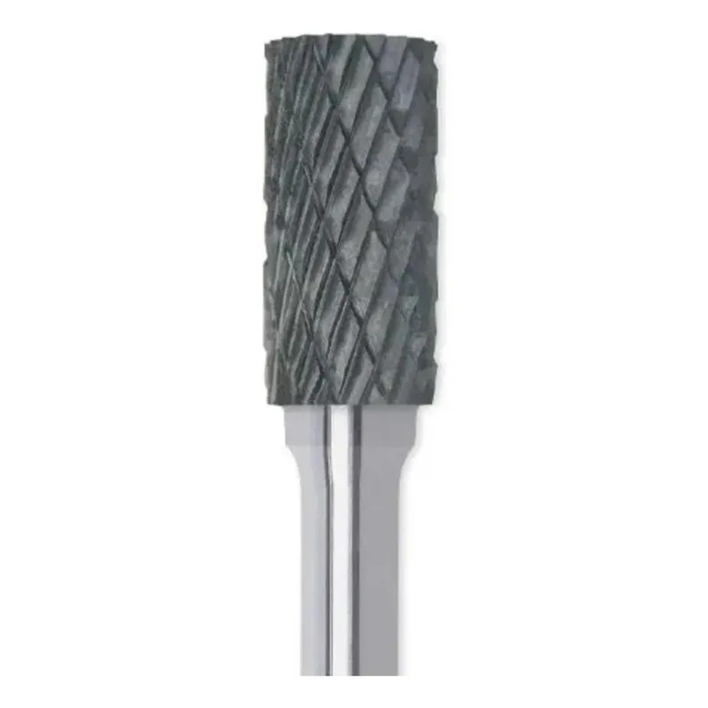 Lima Rotativa Cilíndrica Em Md 10mm Haste 6mm Rocast