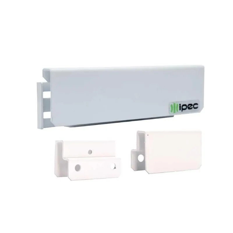 Suporte Para Mola Aérea Para Portas De Vidro Até 45kg Branco