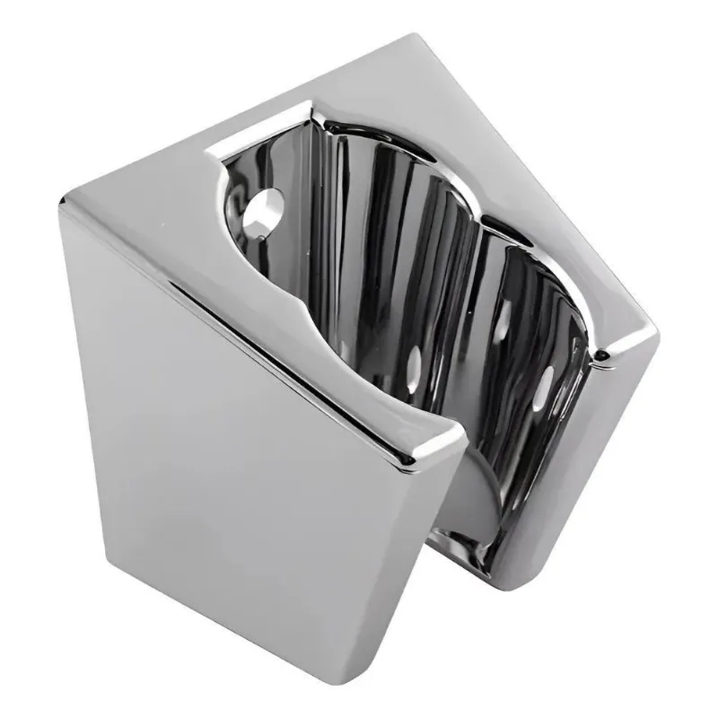 3x Suporte Para Ducha Manual Ou Higiênica Cromado