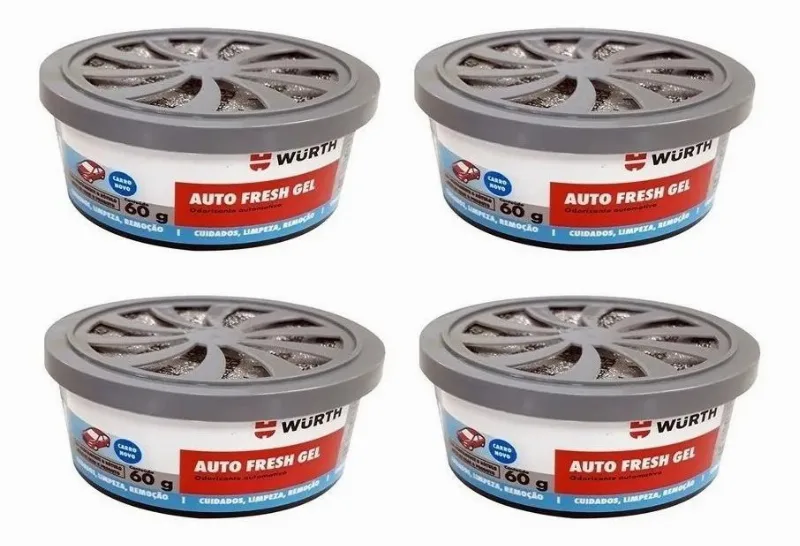 Cheirinho Carro Aromatizante Odorizador Automotivo Wurth 60g