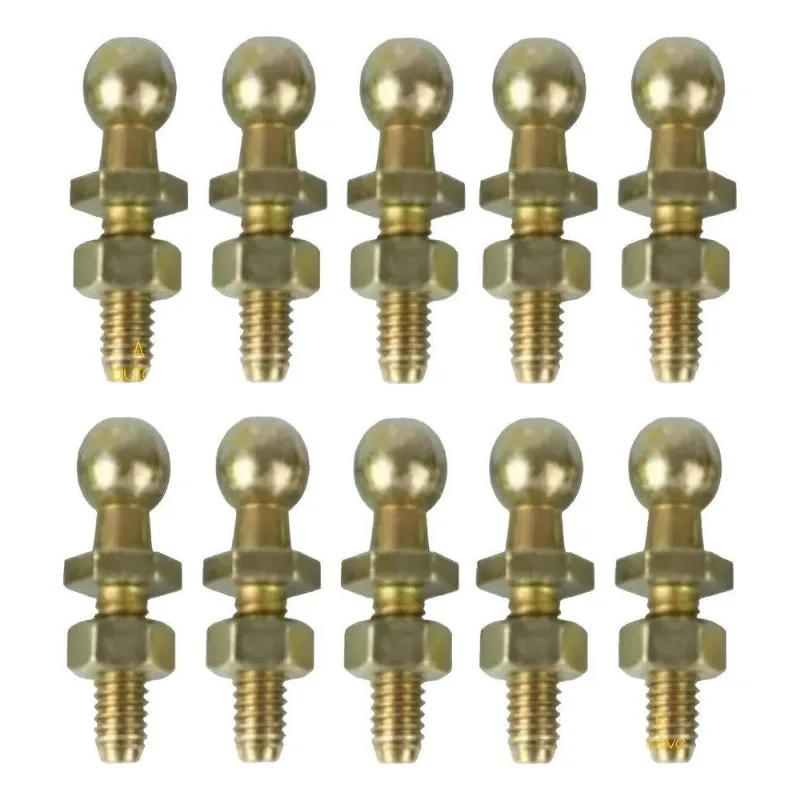 10 Parafusos Pinos De Amortecedor Do Porta Malas Ca 8mm