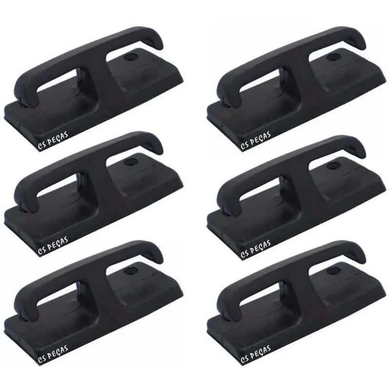 Kit Gancho Travar Corda Caçamba F1000 F-1000 Pampa Novo 06un