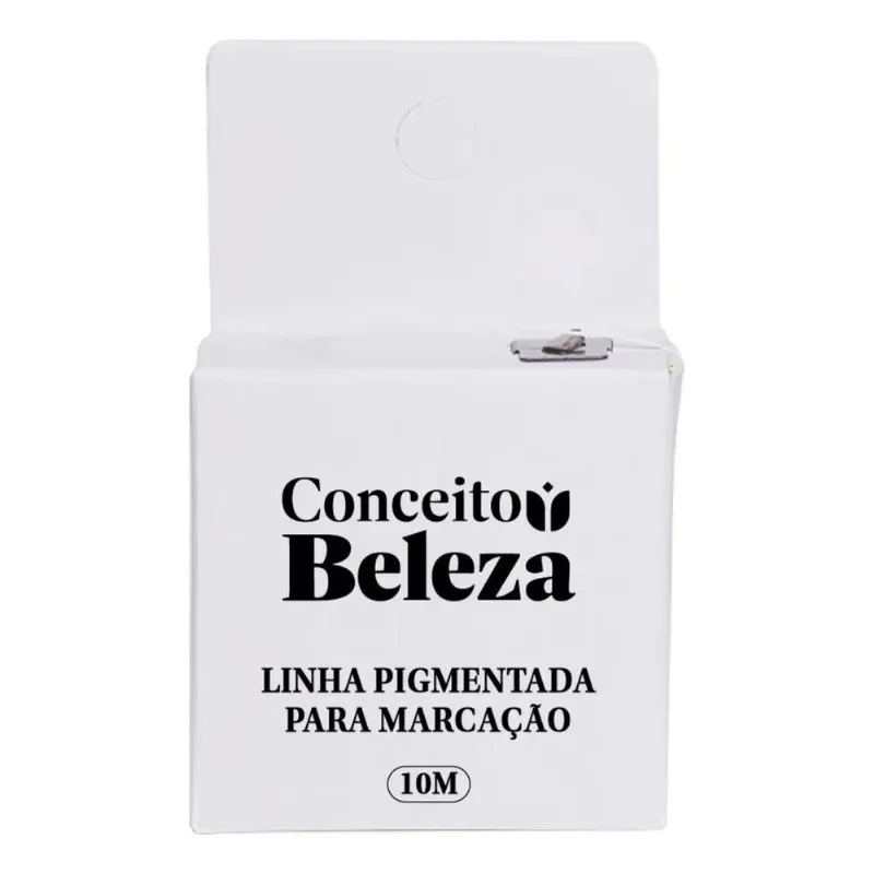 3x Linha Pigmentada Branca Para Marcação Design Alta Qualida