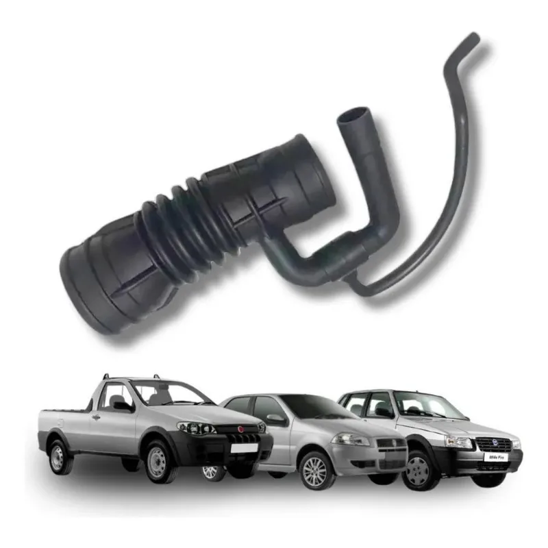Mangueira Filtro Ar Fiat Palio Fire 1.0 8v Flex 2001-09