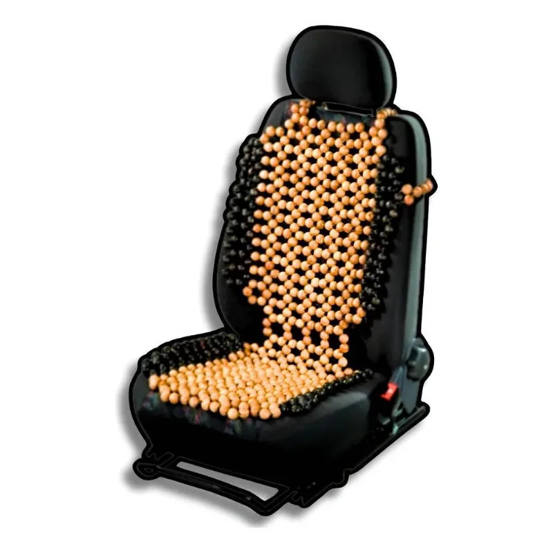 Capa Assento Encosto Massageadora Automóvel Bolinhas M Madei