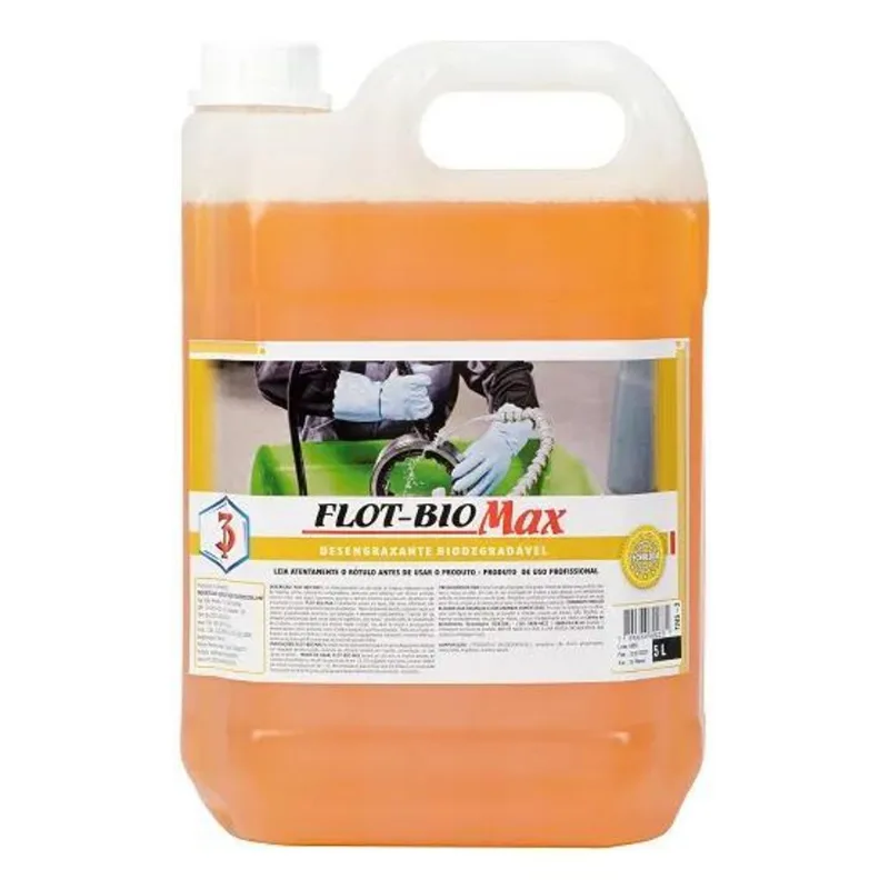Desengraxante Correntes E Motor De Motos Flot-bio Max 5lts
