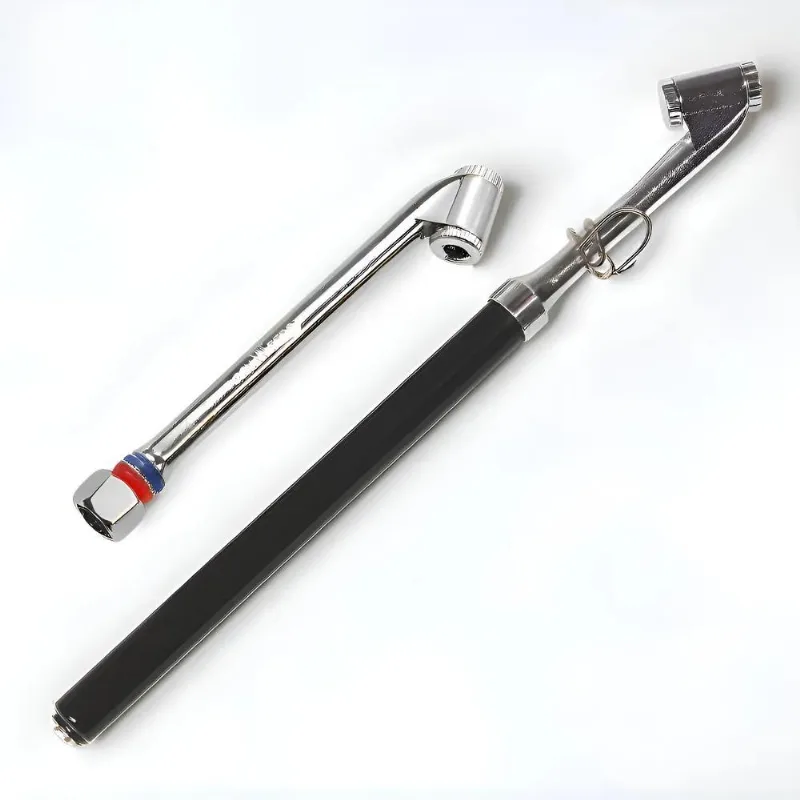 Medidor De Pressão De Pneus Profissional 150 Lbs Com Bico