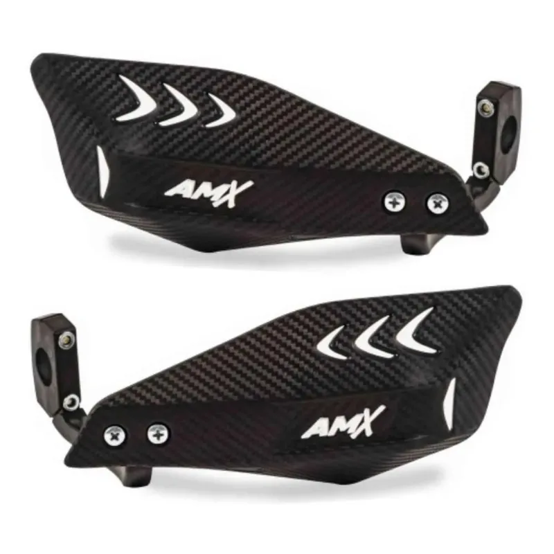 2x Protetor De Mão Moto Xre300 Crf230 Crf250 Lander250 Torna