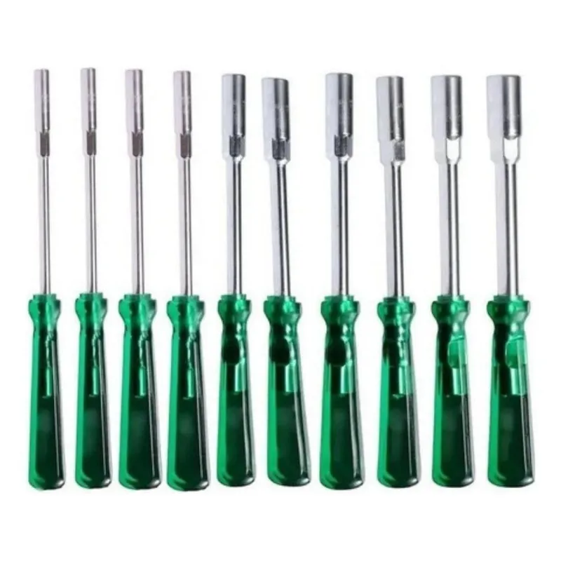 Kit Jogo 10 Chave Canhão Cromo Vanádio Uso Profissional Top