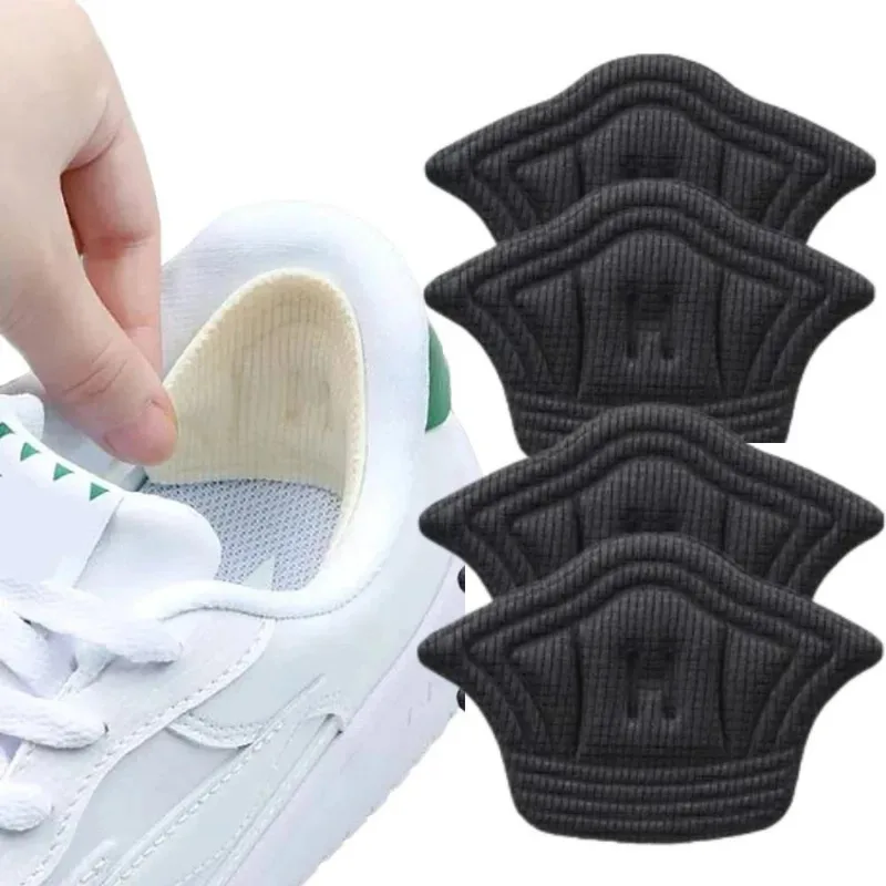 3x 2 Pares De Protetor Calcanhar Revest Tênis Sapatos Confor