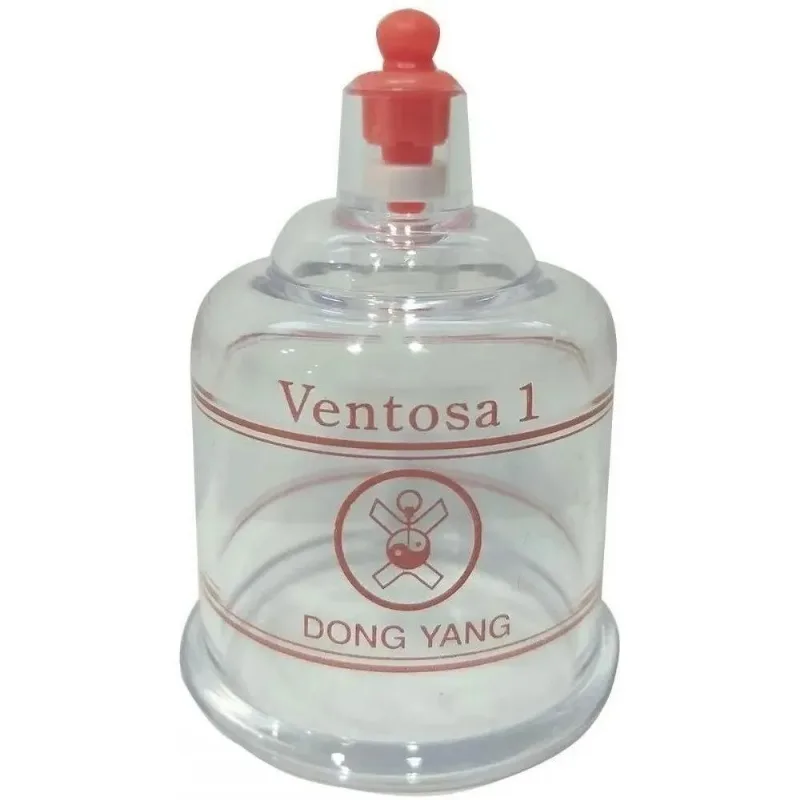 10 Copos De Ventosa N 1 - Acrílico Dong Yang