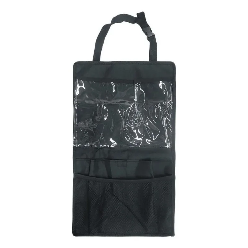 Organizador Para Carro Com Case Para Tablet Preto Buba