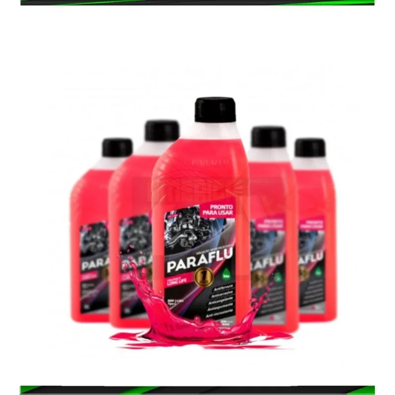 Aditivo Rosa Paraflu Kit 5 Unidades