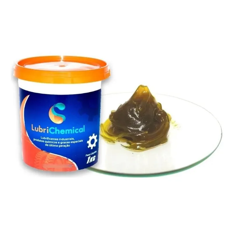 3x Graxa Alta Temperatura, Acima De 300ºc - Pote 1 Kg