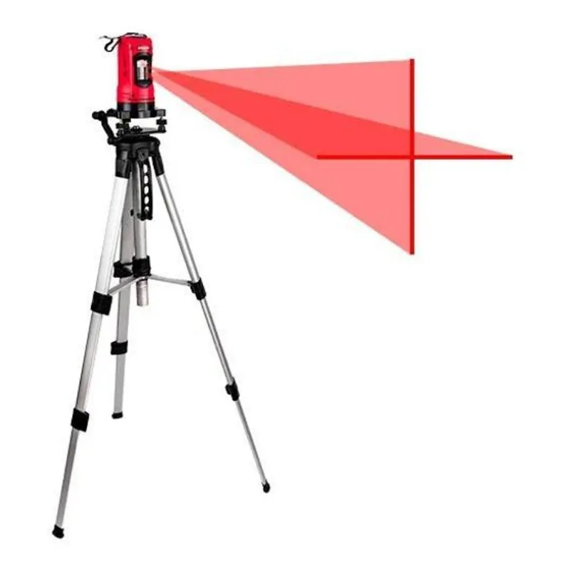Nível Laser Giratório Tripé Profissional 360 Nagano Nnl