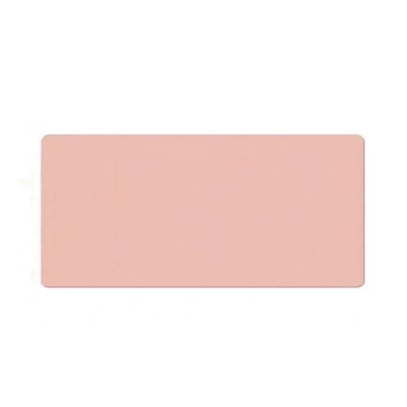 Mouse Pad 120x60cm Grande Home Office Escritorio Rosa Claro