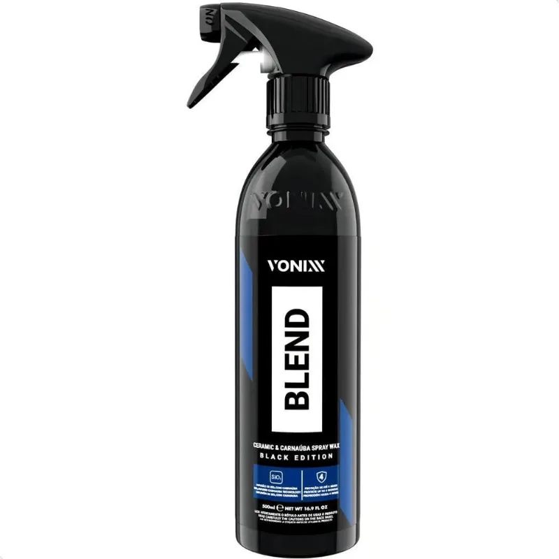 3x Vonixx Blend Black Edition 500ml Em Spray