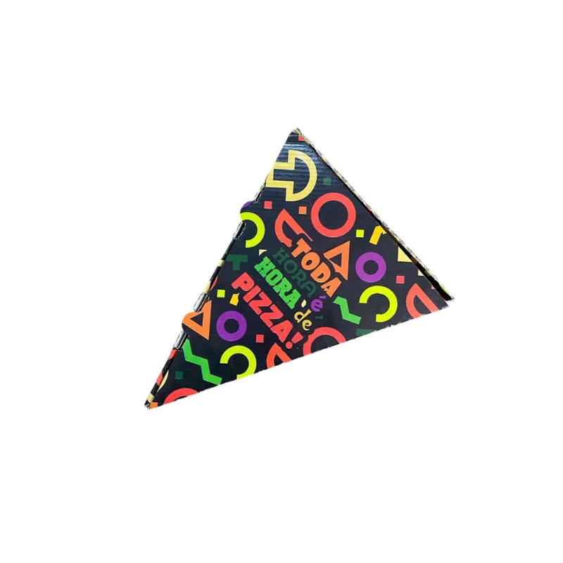 Caixa pizza fatia única 40 unidades ifood