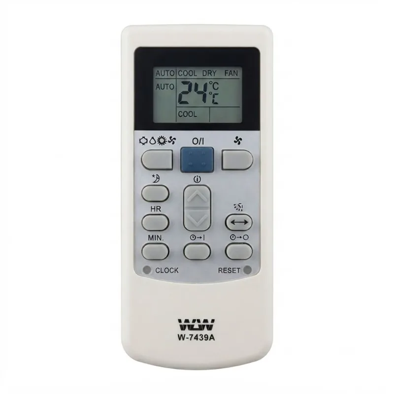 Controle Para Ar Condicionado Hitachi Rpc30a3p Rpc50a3p
